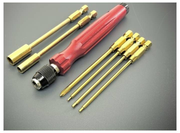 Absima Werkzeug-Set 3000057 - Robuste Werkzeugtasche Für Handwerker