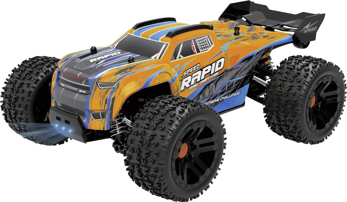 Absima Rapid Orange Brushed 1:20 RC Modellauto Elektro Truggy Allradantrieb (4WD) RtR 2,4 GHz