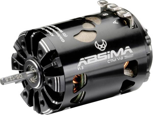 Automodell Brushless Elektromotor Absima Revenge CTM V3 kV (U/min pro Volt): 3880 Windungen (Turns): 10.5