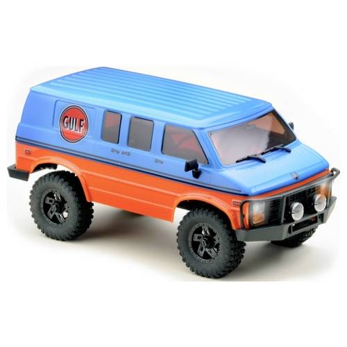 Thumbnail - Hobby Plus RockVan V2 Brushed 1:18 RC Modellauto Elektro Crawler Allradantrieb (4WD) RtR 2,4 GHz