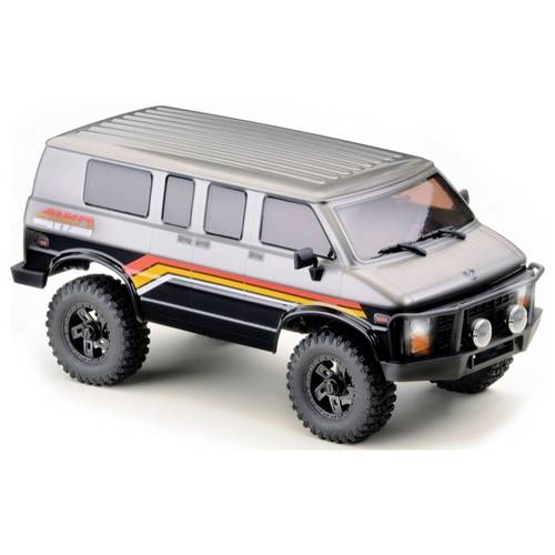 Hobby Plus RockVan V2 Brushed 1:18 RC Modellauto Elektro Crawler Allradantrieb (4WD) RtR 2,4 GHz