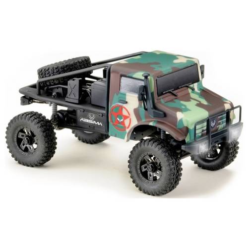 Thumbnail - Hobby Plus TrailHunter V2 Brushed 1:18 RC Modellauto Elektro Crawler Allradantrieb (4WD) RtR 2,4 GHz