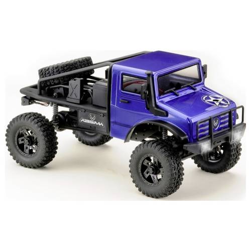 Hobby Plus TrailHunter V2 Brushed 1:18 RC Modellauto Elektro Crawler Allradantrieb (4WD) RtR 2,4 GHz