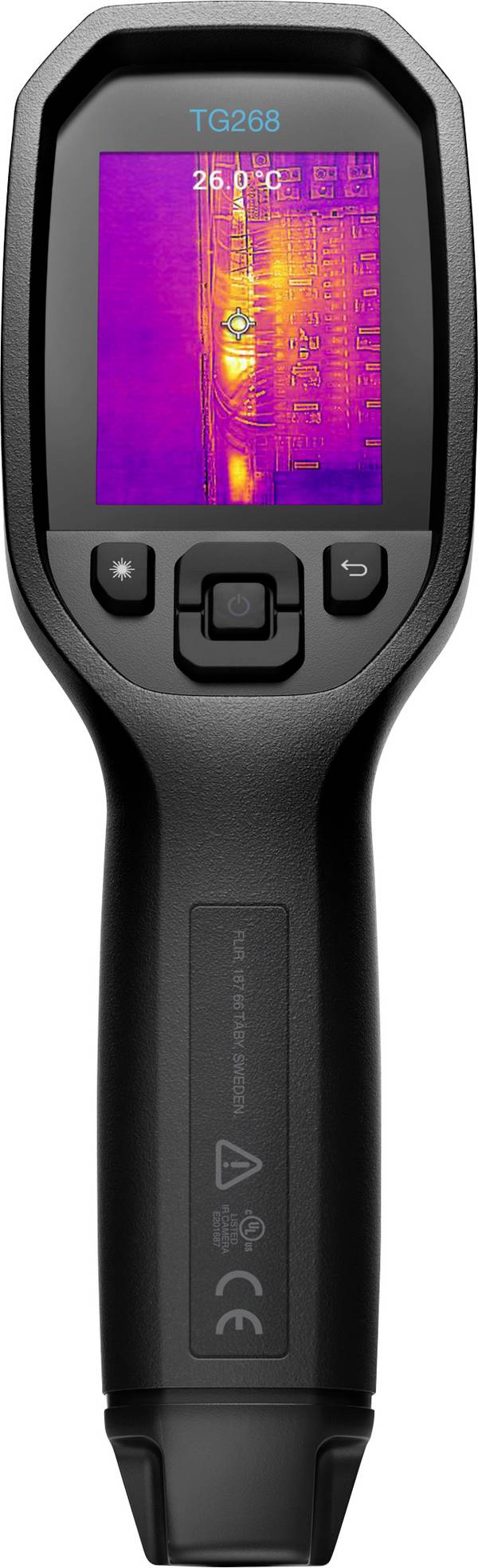 FLIR TG268 Infrarot-Thermometer  -25 bis +400 °C 320 x 240 Pixel  MSX®