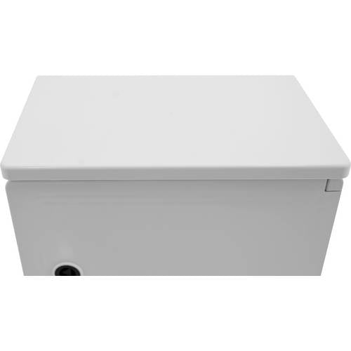 Boxexpert Fleet Roof 400300165 Wand-Gehäuse 300 x 400 x 165 ABS Lichtgrau 1 St.