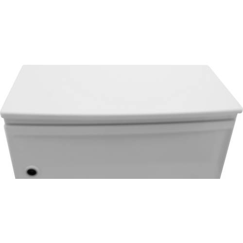 Boxexpert Fleet Roof 600500220 Wand-Gehäuse 500 x 600 x 220 ABS Lichtgrau 1 St.