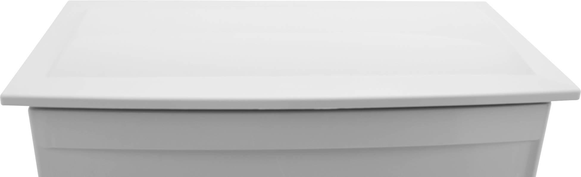 Boxexpert Fleet Roof 800600260 Wand-Gehäuse 600 x 800 x 260 ABS Lichtgrau 1 St.