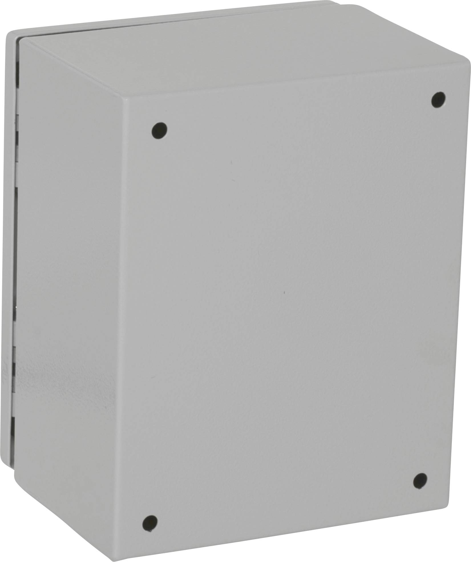 Boxexpert Treva grau 250200150 Wand-Gehäuse 200 x 250 x 150 Stahlblech Lichtgrau 1 St.