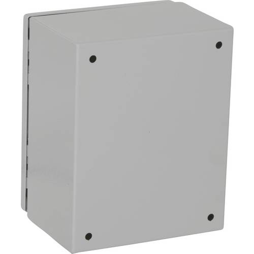 Boxexpert Treva grau 250200150 Wand-Gehäuse 200 x 250 x 150 Stahlblech Lichtgrau 1 St.