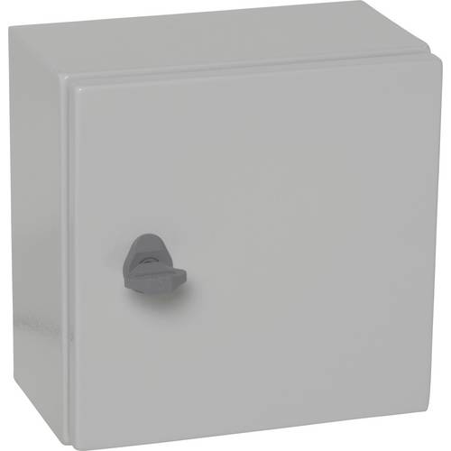 Boxexpert Treva grau 250250150 Wand-Gehäuse 250 x 250 x 150 Stahlblech Lichtgrau 1 St.