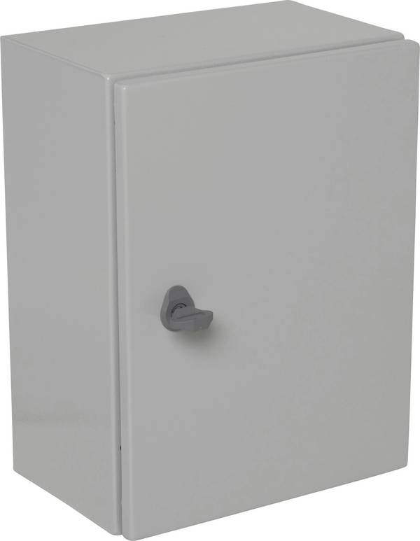 Boxexpert Treva grau 400300200 Wand-Gehäuse 300 x 400 x 200  Stahlblech Lichtgrau 1 St.