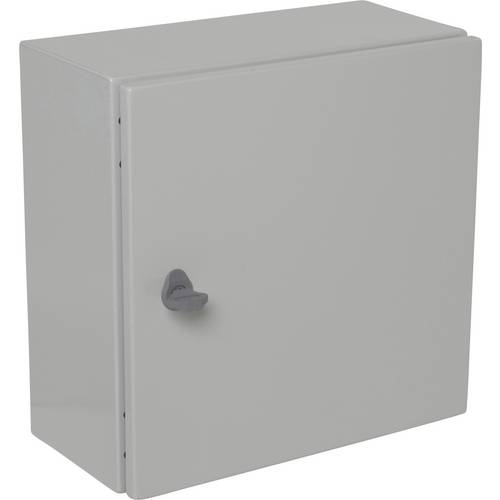 Boxexpert Treva grau 400400200 Wand-Gehäuse 400 x 400 x 200 Stahlblech Lichtgrau 1 St.