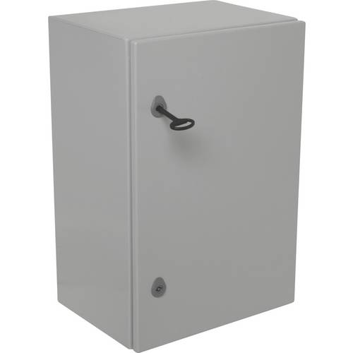 Boxexpert Treva grau 600400300 Wand-Gehäuse 400 x 600 x 300 Stahlblech Lichtgrau 1 St.