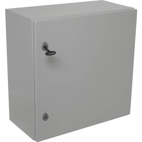 Boxexpert Treva grau 600600300 Wand-Gehäuse 600 x 600 x 250 Stahlblech Lichtgrau 1 St.