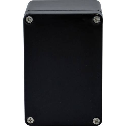 Boxexpert Elbe Polyester schwarz 1107575 Industrie-Gehäuse 75 x 110 x 75 Kunststoff (glasfaserverstärkt) Graphitschwarz ...