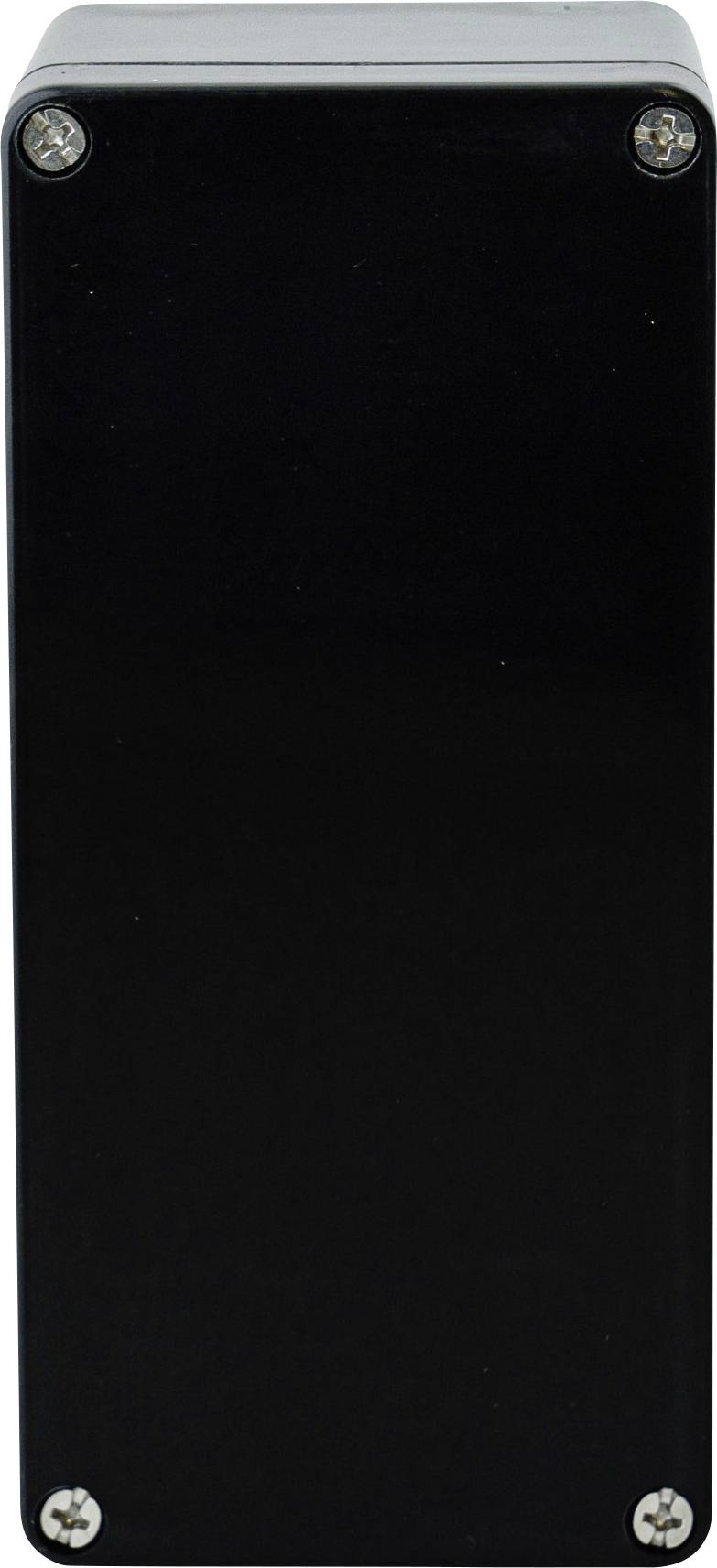 Boxexpert Elbe Polyester schwarz 1607575 Industrie-Gehäuse 75 x 160 x 75 Kunststoff (glasfaserverstärkt) Graphitschwarz ...