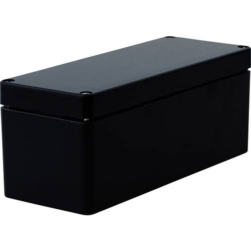 Boxexpert Elbe Polyester schwarz 1907575 Industrie-Gehäuse 75 x 190 x 75 Kunststoff (glasfaserverstärkt) Graphitschwarz ...