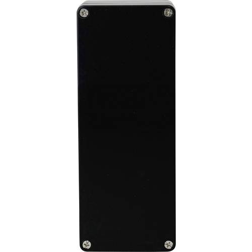 Boxexpert Elbe Polyester schwarz 255250120 Industrie-Gehäuse 250 x 255 x 120 Kunststoff (glasfaserverstärkt) Graphitschw...