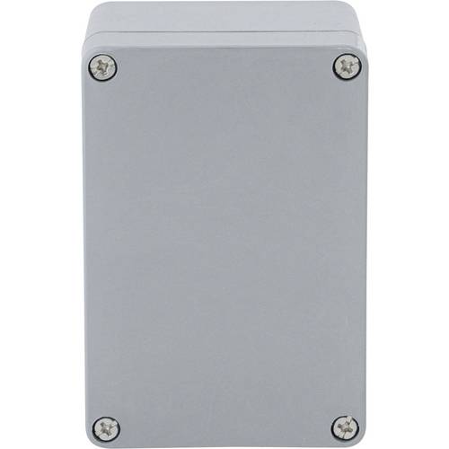 Boxexpert Elbe Polyester grau 1107575 Industrie-Gehäuse 75 x 110 x 75 Kunststoff (glasfaserverstärkt) Grau 1 St.