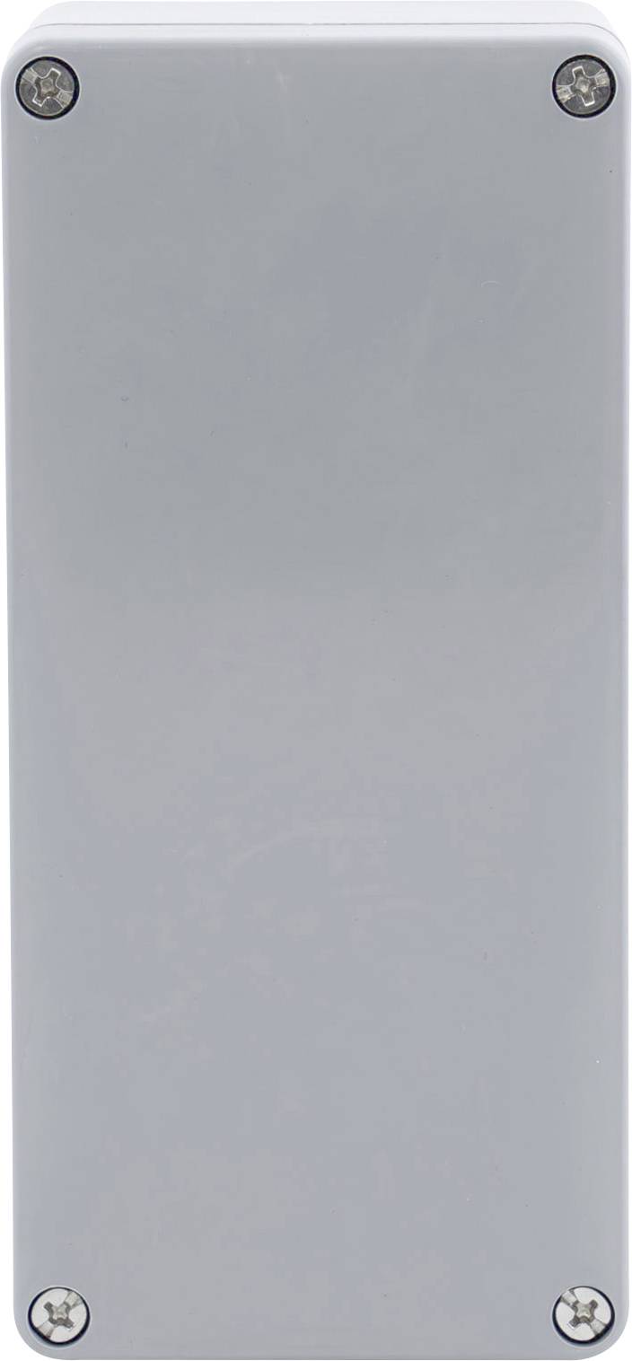Boxexpert Elbe Polyester grau 1607555 Industrie-Gehäuse 75 x 160 x 55 Kunststoff (glasfaserverstärkt) Grau 1 St.