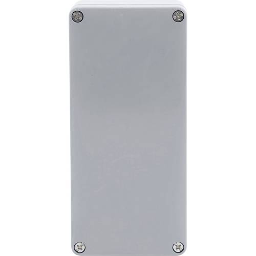 Boxexpert Elbe Polyester grau 1607555 Industrie-Gehäuse 75 x 160 x 55 Kunststoff (glasfaserverstärkt) Grau 1 St.