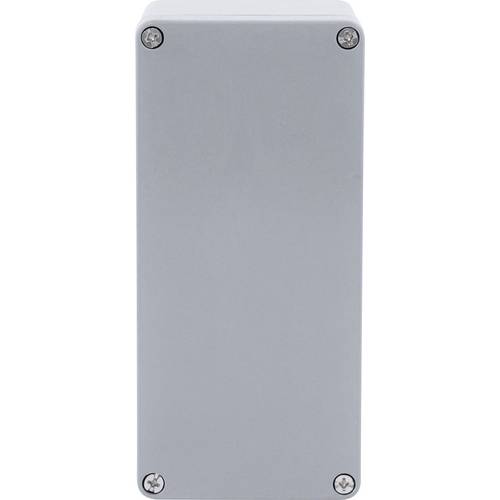 Boxexpert Elbe Polyester grau 1607575 Industrie-Gehäuse 75 x 160 x 75 Kunststoff (glasfaserverstärkt) Grau 1 St.