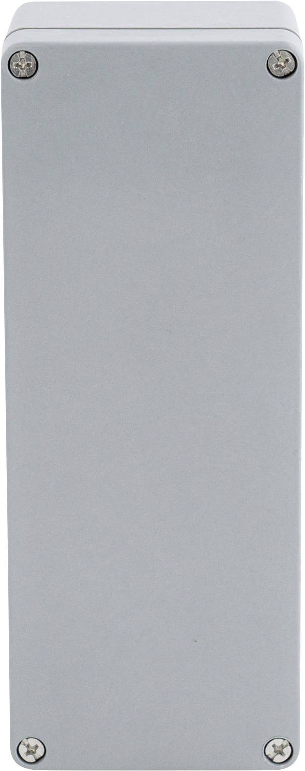 Boxexpert Elbe Polyester grau 1907555 Industrie-Gehäuse 75 x 190 x 55 Kunststoff (glasfaserverstärkt) Grau 1 St.