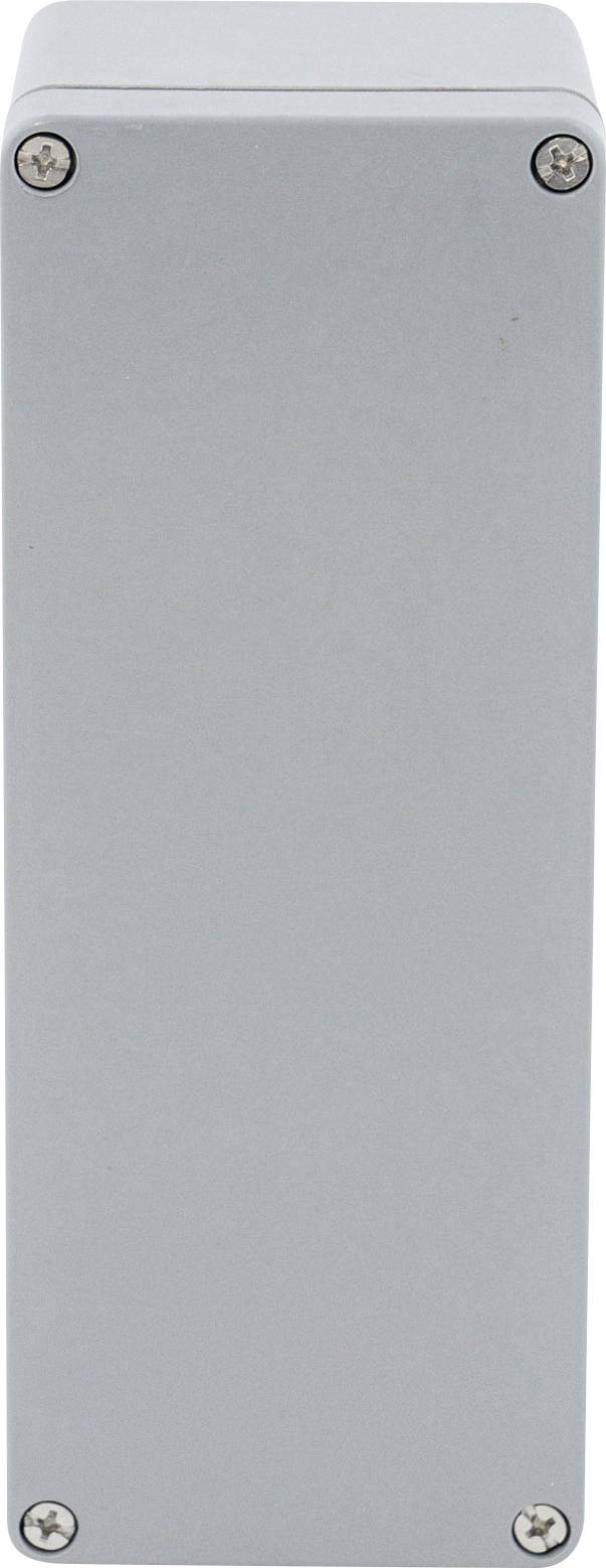 Boxexpert Elbe Polyester grau 1907575 Industrie-Gehäuse 75 x 190 x 75 Kunststoff (glasfaserverstärkt) Grau 1 St.
