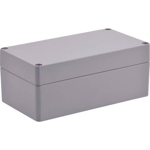 Boxexpert Alster 2508057 Gehäuse 80 x 250 x 57 Aluminium Silber-Grau 1 St.