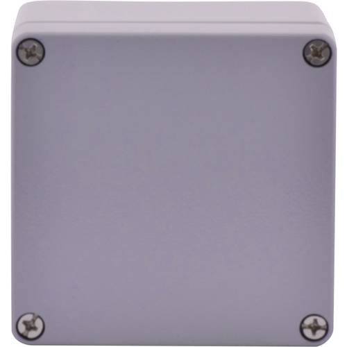 Thumbnail - Boxexpert Alster 10010081 Gehäuse 100 x 100 x 81 Aluminium Silber-Grau 1 St.