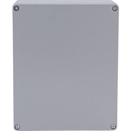 Boxexpert Alster 280230110 Gehäuse 230 x 280 x 110 Aluminium Silber-Grau 1 St.