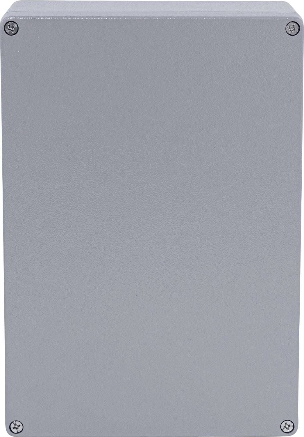 Boxexpert Alster 330230111 Gehäuse 230 x 330 x 110 Aluminium Silber-Grau 1 St.