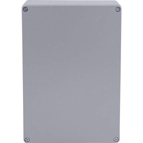 Boxexpert Alster 330230111 Gehäuse 230 x 330 x 110 Aluminium Silber-Grau 1 St.