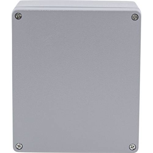 Boxexpert Alster 230200111 Gehäuse 200 x 230 x 111 Aluminium Silber-Grau 1 St.