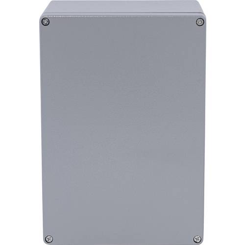Boxexpert Alster 330230180 Gehäuse 230 x 330 x 180 Aluminium Silber-Grau 1 St.