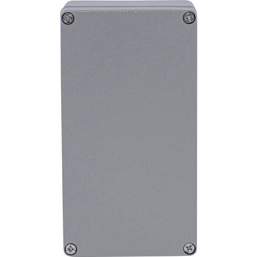 Boxexpert Alster 22012081 Gehäuse 120 x 220 x 81 Aluminium Silber-Grau 1 St.