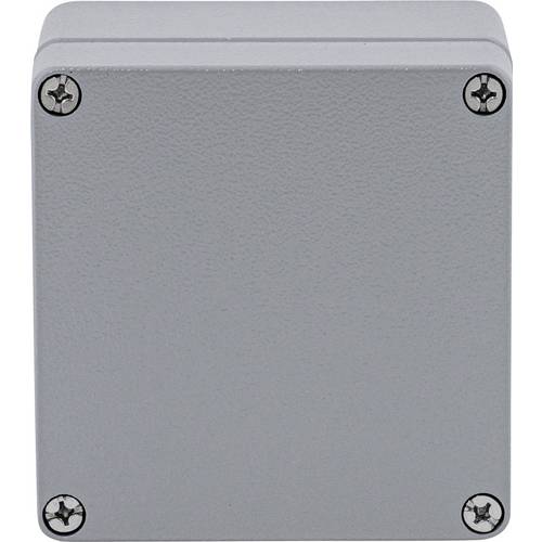 Boxexpert Alster 12212091 Gehäuse 120 x 122 x 91 Aluminium Silber-Grau 1 St.