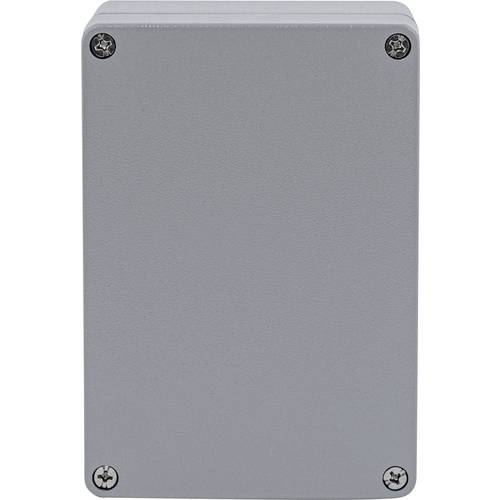 Boxexpert Alster 20014091 Gehäuse 140 x 200 x 91 Aluminium Silber-Grau 1 St.