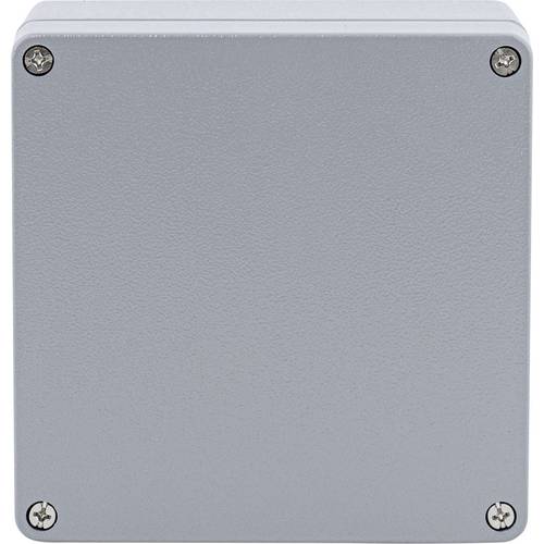 Thumbnail - Boxexpert Alster 180180100 Gehäuse 180 x 180 x 100 Aluminium Silber-Grau 1 St.