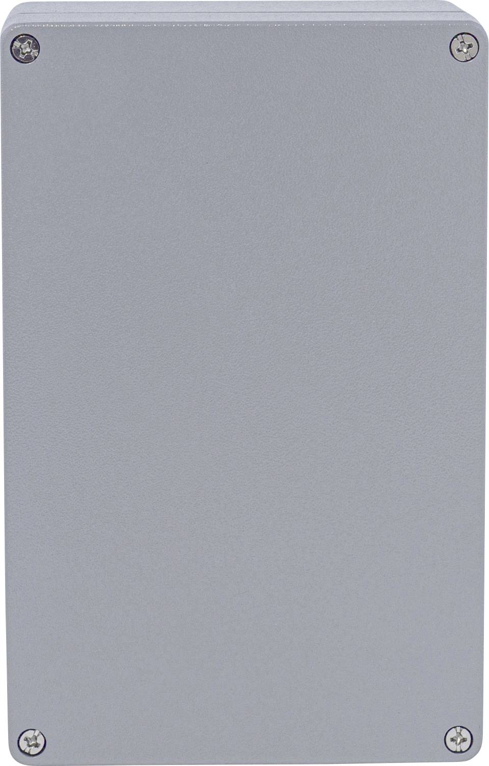 Boxexpert Alster 280180100 Gehäuse 180 x 280 x 100 Aluminium Silber-Grau 1 St.