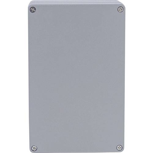 Boxexpert Alster 280180100 Gehäuse 180 x 280 x 100 Aluminium Silber-Grau 1 St.