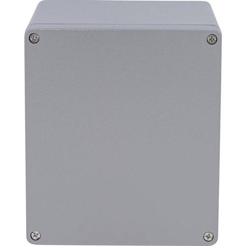 Boxexpert Alster 230200180 Gehäuse 200 x 230 x 180 Aluminium Silber-Grau 1 St.