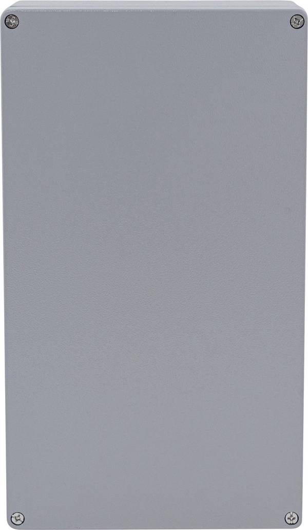 Boxexpert Alster 400310110 Gehäuse 310 x 400 x 110 Aluminium Silber-Grau 1 St.