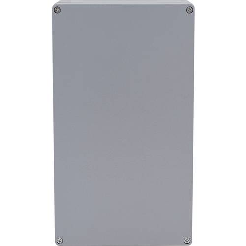 Thumbnail - Boxexpert Alster 400310110 Gehäuse 310 x 400 x 110 Aluminium Silber-Grau 1 St.