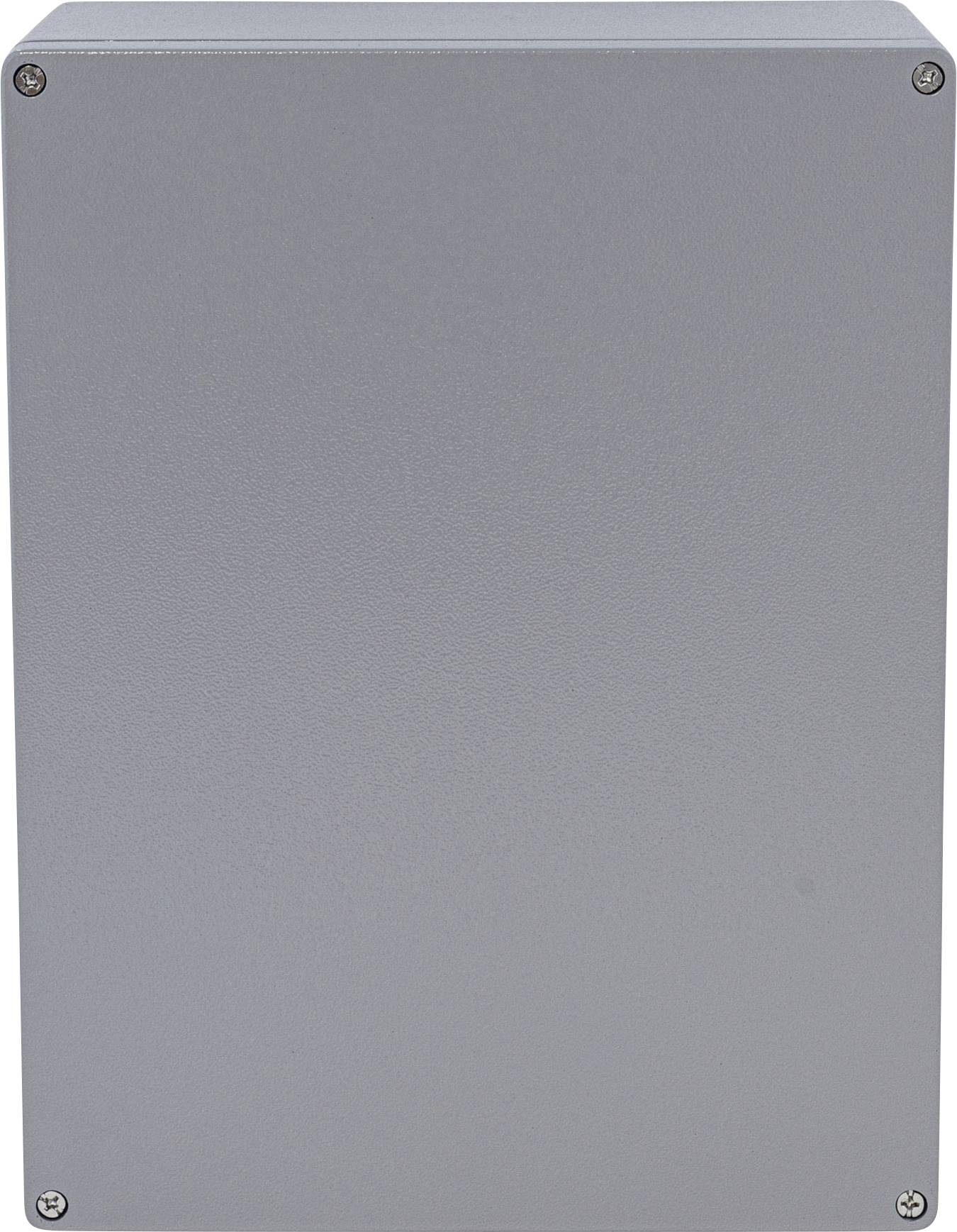 Boxexpert Alster 400310180 Gehäuse 310 x 400 x 180 Aluminium Silber-Grau 1 St.