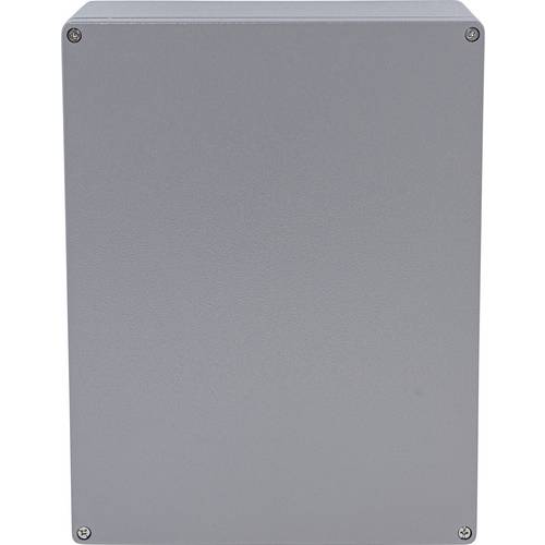 Boxexpert Alster 400310180 Gehäuse 310 x 400 x 180 Aluminium Silber-Grau 1 St.