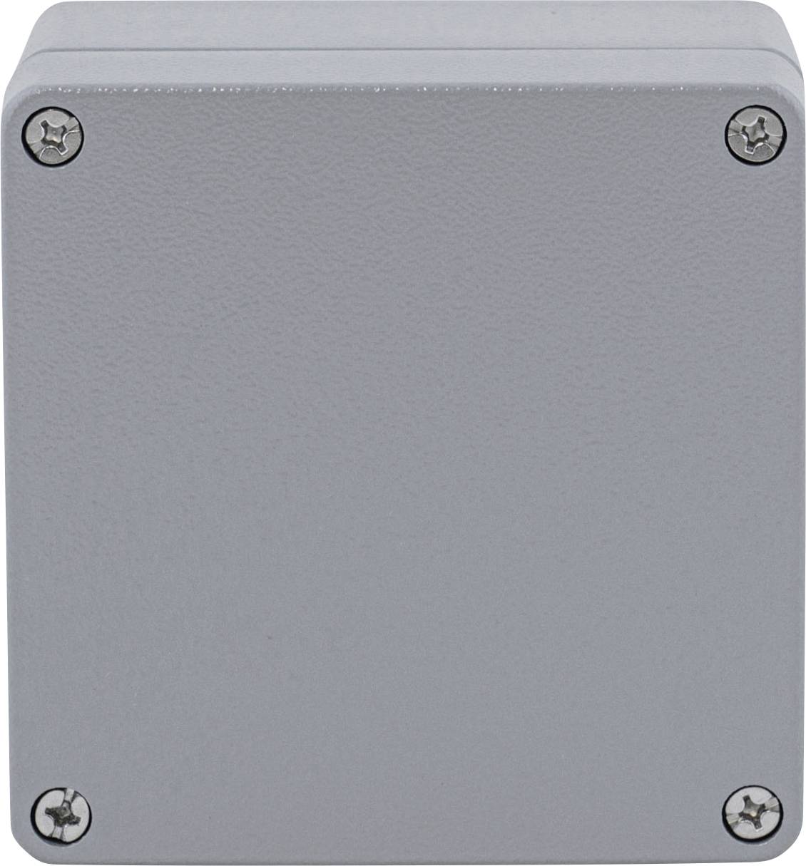 Boxexpert Alster 14014090 Gehäuse 140 x 140 x 90 Aluminium Silber-Grau 1 St.
