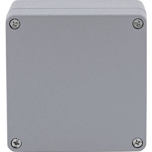 Thumbnail - Boxexpert Alster 14014090 Gehäuse 140 x 140 x 90 Aluminium Silber-Grau 1 St.