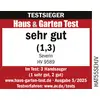 'Testsieger Haus & Garten Test: sehr gut (1,3), Severin HV 9589. Im Test: 3 Handsauger (1 sehr gut, 2 gut)'