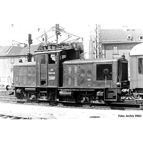Piko H0 21042 H0 E-Lok Rh 1067 grün der ÖBB